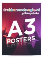 Posters (digital druk) A3
